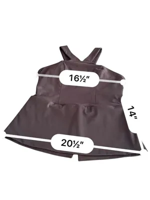 Fabletics Irene Peplum Tank size L thumbnail 6