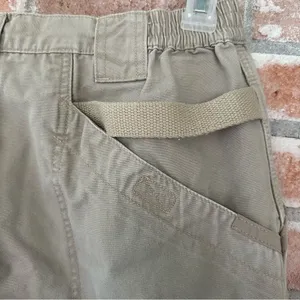 5.11 Tactical Cotton Utility Straight Pants Canvas Khaki Womens 14 Cargo Uniform thumbnail 10