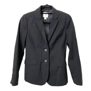 JCREW Womens Fitted‎ Wool Blazer Sz 4 thumbnail 1