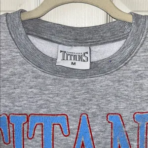 Tennessee Titans Football Season Ticket Member Womens Titans Gray Sweatshirt Med thumbnail 7