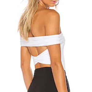 Lovers + Friends white body suit never worn thumbnail 2