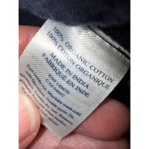 Faherty Desmond Dream Cotton Gauze Top Navy XS Organic Cotton Minimalist thumbnail 6