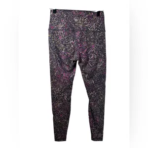 Lululemon Wunder Train High Rise Tight Leggings 28 Topography Multi Size 8 thumbnail 4