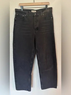 MADEWELL The Darted Barrel-Leg Jean thumbnail 2