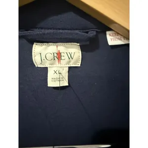 Vtg J Crew Flannel Pajama Top Mens XL Red Plaid Oarsman Lounge Cabin‎ K thumbnail 2