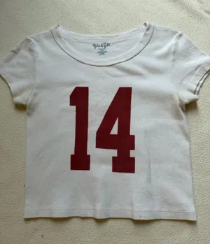 Brandy Melville Top White thumbnail 1