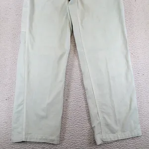 Tna‎ Aritzia Women Pale Green Carpenter Workwear Straight Leg Utility Pants Sz 4 thumbnail 7