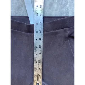 Lululemon Softstreme High-Rise Pant Espresso Brown Wide Leg Slit Hem XXXS 00 thumbnail 5