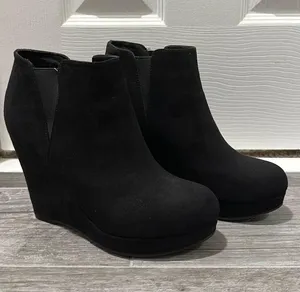 Booties Black Size 8 thumbnail 1