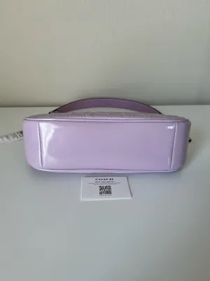 Coach Teri Shoulder Bag In Signature Leather With Heart Charm thumbnail 5