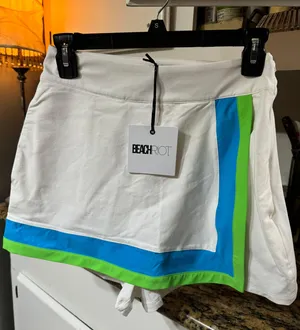 Beach Riot NWT  Skort Size S thumbnail 1