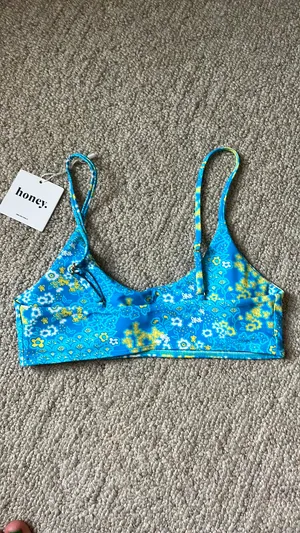 Honey Swim Blossom Bralette Top thumbnail 2