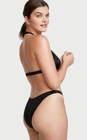 Victoria's Secret Black Swim Set thumbnail 2