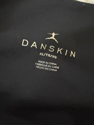 Danskin Black Athletic Leggings thumbnail 2