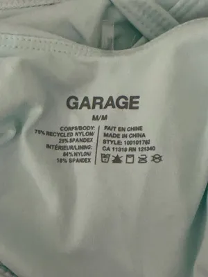 Garage Bodysuit  thumbnail 3