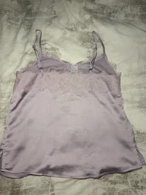 Abercrombie & Fitch Lavender Lace-Trim Cami thumbnail 6