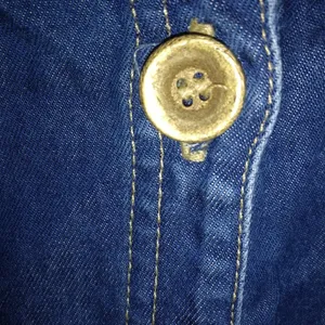 David Dart XL Jeans Shirt Top Plus Blue thumbnail 3