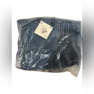AVA and VIV Classic Dark Denim Jacket thumbnail 5