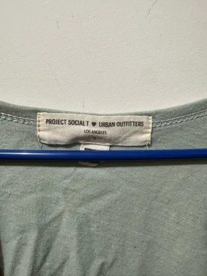 Urban Outfitters Crop Long Sleeve Top thumbnail 2