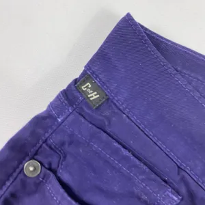 Citizens of Humanity Jeans Womens 29 Purple Thompson Medium Rise Cropped‎ Skinny thumbnail 7