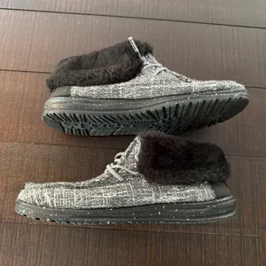 Hey Dude Britt Boho Women Size 8 Cookies and Cream Faux Fur Lined Ankle Boots thumbnail 8
