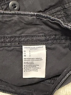 American Eagle Outfitters 90s Boyfriend Women's Shorts thumbnail 4
