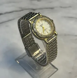 Vintage Eurotech Two Toned Classic Womens Wristwatch thumbnail 1
