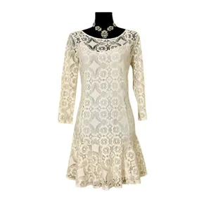 ✨Walking To The Sun Sz 2 Cream Dress in Cream Free People✨ thumbnail 7