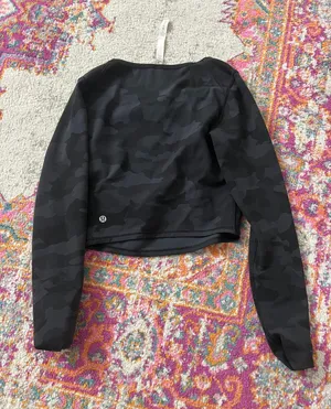 Wunder Train Cropped Long Sleeve thumbnail 3