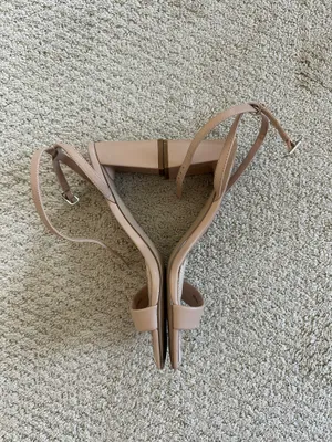 Steve Madden Nude Luxe Strappy Heels thumbnail 5