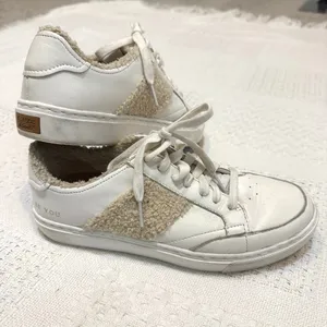 Dr. Scholl's All in Chill 8.5 leather faux shearling trim casual sneaker 3073 thumbnail 7