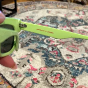 SOLID & STRIPED Wategos Le Specs Lime Sunglasses thumbnail 6