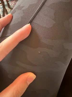 Camo Cropped Lululemon Leggings 6  thumbnail 6
