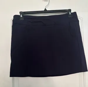 Zac and Rachel Navy blue skort thumbnail 1