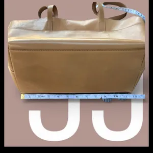 Madewell Elegant Tan Leather‎ Tote Bag thumbnail 2