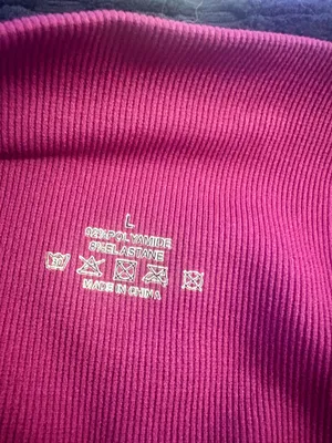 Gym Shorts Purple Size L thumbnail 5