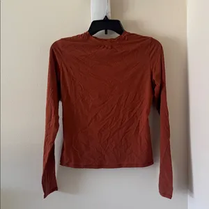 SKIMS Women’s Fits Everybody Long-Sleeve T-Shirt, Size Large, $78 thumbnail 6