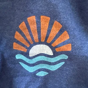 Blue Hoodie Size M thumbnail 5