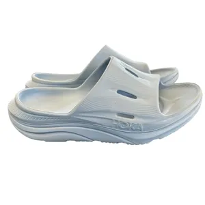 HOKA Ora Recovery Uni~Sex Slide 3 Sandals Med Blue Women’s Sz 11 Mens Sz 9 thumbnail 2