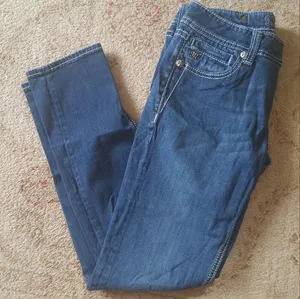 Miss Me Medium Wash Embellished Skinny Jeans sz 29 thumbnail 7