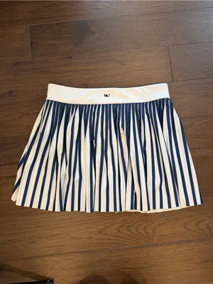 VINEYARD VINES Performance Accordian Pleat Tennis Skirt Size Medium - C52-001 thumbnail 7