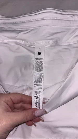White Lululemon Skirt Pace Rival thumbnail 2