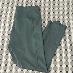 Victoria's Secret Teal Leggings thumbnail 1