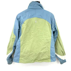 Spyder Size 10 Blue Green Jacket Coat Zip in Fleece Liner Outdoors Layers Winter thumbnail 2