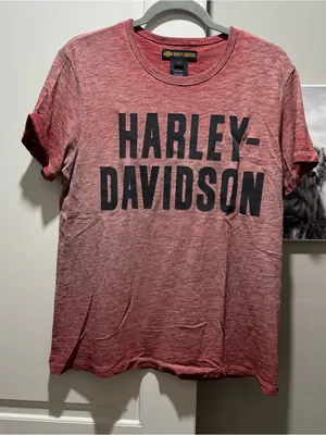 Women’s Harley Davidson shirt. thumbnail 1