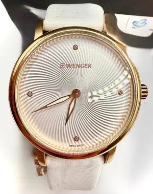 Wenger Women’s White Quartz Watch NWT thumbnail 3