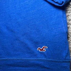 Hollister Blue Long Sleeve Top Womens Small Scoop Neck Raglan Casual Shirt‎ thumbnail 8