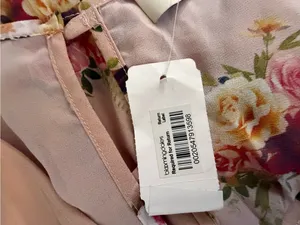 Show Me Your MuMu Blush Floral Keyhole Romper thumbnail 14