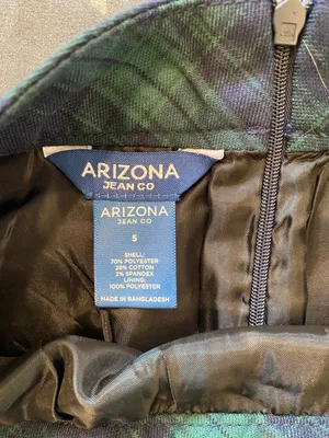 Arizona Plaid Skirt thumbnail 4