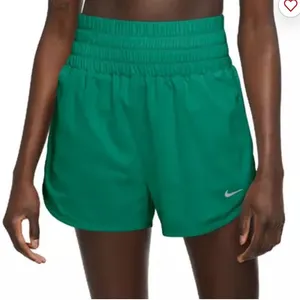 Nike women’s‎ one dri-fit ultra high waisted 3” brief lined shorts size large thumbnail 1